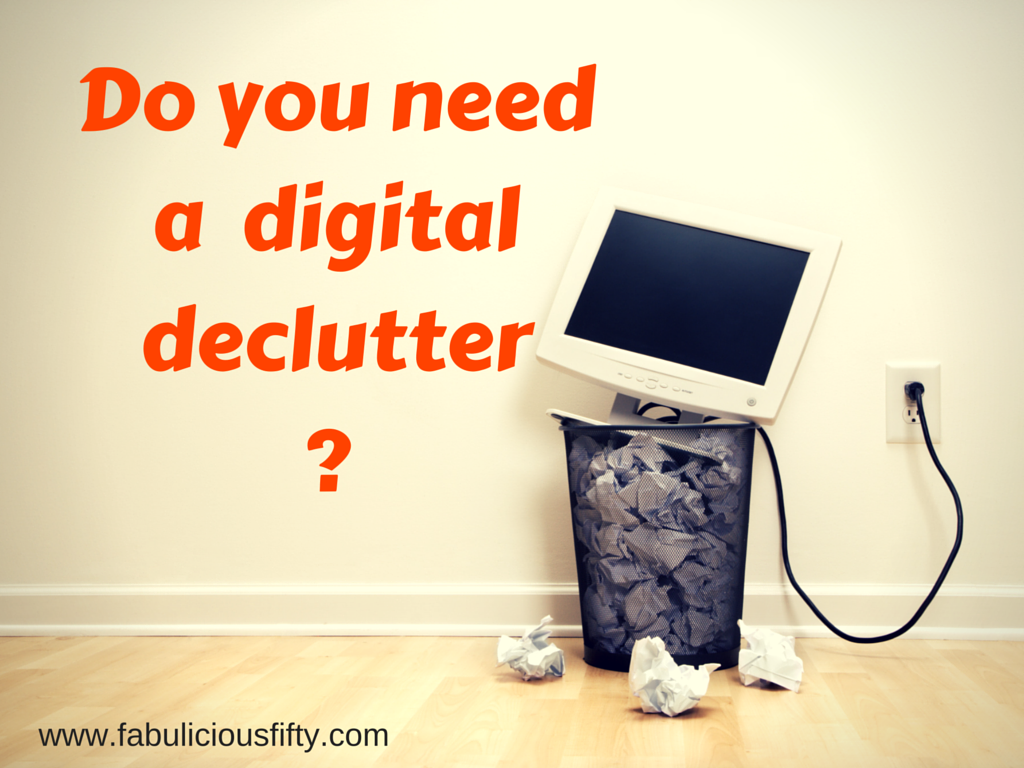 digital declutter podcast